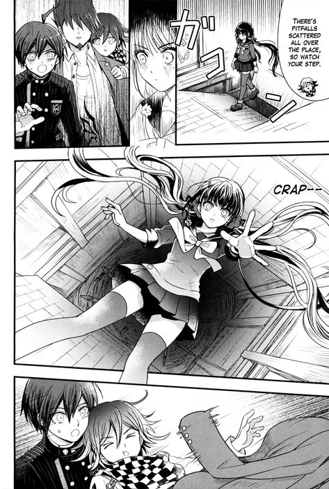 Danganronpa 2 Manga, New Danganronpa V3, Manga Wall, Danganronpa Funny, Yandere Manga, Comic Layout, Danganronpa Memes, Danganronpa 3, Danganronpa V3