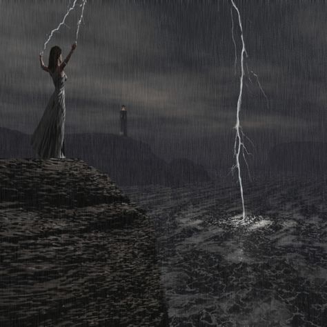 rain - Búsqueda de Google Weather Witch Aesthetic, Storm Witch Aesthetic, Thunder Witch, Lightning Witch, Witch Ancestors, Witchcraft Room, Storm Magic, Weather Magic, Thri Kreen