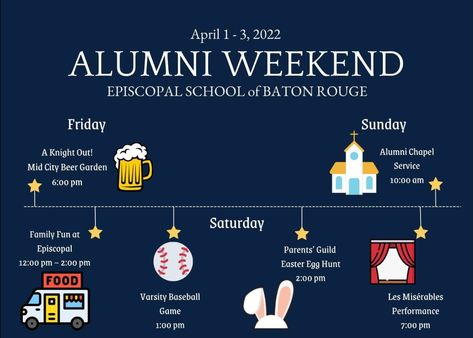 Alumni, let’s REUKNIGHT! Join us for this year's Alumni Weekend on April 1-3, 2022. We have all types of events scheduled throughout the weekend so we hope you will join us and celebrate this special community. Alumni Baseball Game Ideas, Alumni Relations Ideas, College Alumni Events Ideas, Alumni Events Ideas, Alumni Event Ideas, Alumni Gifts, Alumni Events, Booster Club, Homecoming Ideas