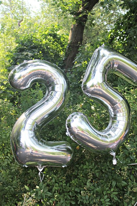 25 Aesthetic Number, 25 Balloons Number, 25 Birthday Balloons, Birthday Widget, 25 Balloons, 25 Number, Instagram Fonts, Number Wallpaper, 25 Birthday