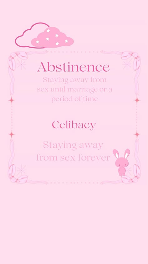 Celibacy Abstinence Pink Coquette Learning Girly Sex Practicing Abstinence, Celibacy Aesthetic, Celibacy Journey, Being Celibate, 2025vision Board, Abstinence Quotes, Motivating Posters, Energy Shift, 2025 Vibes