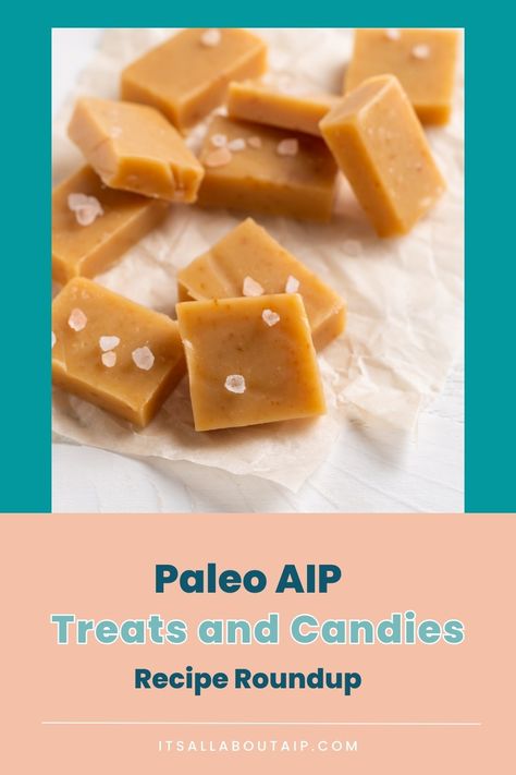 Aip Candy Recipes, Aip Christmas Desserts, Aip Fudge, Aip Friendly Recipes, Aip Sweets, Aip Treats, Aip Foods, Aip Snack, Treat Making