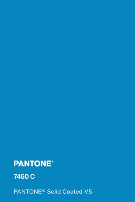 #pantone #blue #color #pantone7460c Blue, Color