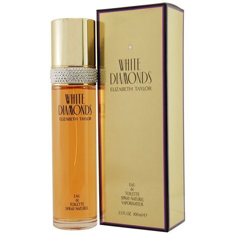 Pin for Later: 10 Perfumes Your Grandma Used to Wear That Need to Make a Comeback White Diamonds by Elizabeth Taylor White Diamond Perfume, Elizabeth Taylor Perfume, White Diamonds Perfume, Diamond Perfume, Perfume Versace, Scent Of A Woman, Perfumes For Women, Fragrances For Women, Taylor White