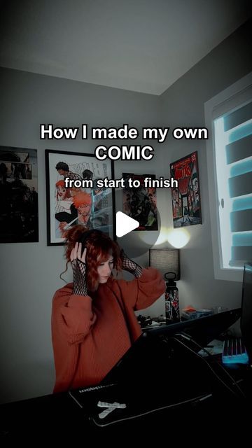 Mary Landro on Instagram: "Reposting this tutorial bc Instagram removed my audio from the original 😩 

Anyway here’s how to make your own comic!! 

1. Researched how to write comics and story arcs. I’ve written a book before, so going in I was familiar with story structure, but it was a different thing to relearn how to structure that specifically for a comic format

2. Wrote a plot outline for the first arc, and then broke that up into outlines for each book 

3. Wrote the full script for book 1 

4. Drew the cover & a few sample pages to promote it 

5. Made a Kickstarter campaign to fund it (then proceeded to stress that it might not get funded) 🥶🫣 but it did, woooo!!

6. Finished drawing the rest of the pages 

7. Made the filler pages like the thank you, acknowledgements, credits, How To Write Comics, How To Make A Comic Book, How To Make A Comic, Comic Help, Comic Format, Comic Writing, Artist Reels, Making A Comic, Comic Tips