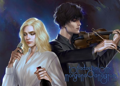 Salome Totladze on Instagram: “Hey guys, been a while since I posted the new artwork. a while back I painted this piece which was commissioned. characters are August…” Skullduggery Pleasant, A Darker Shade Of Magic, Maximum Ride, Roses Book, Nerd Problems, Good Old Times, World Of Darkness, Book Nerd Problems, Ya Books