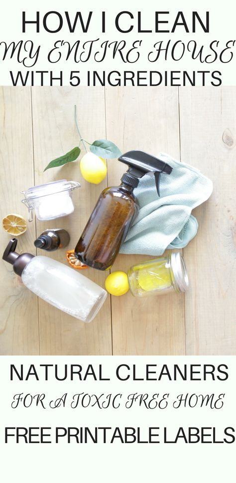 Cleaning With Essential Oils, Natural Cleaning Products Diy, Clean Baking Pans, Natural Cleaning Recipes, Cleaning Painted Walls, Essential Oils Cleaning, Deep Cleaning Tips, Homemade Cleaning Products, Natural Cleaning