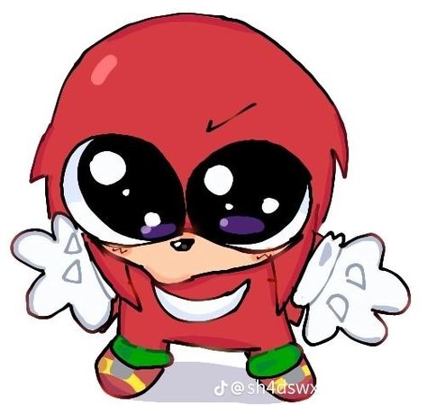 credits: sh4dswx on tiktok Funny Knuckles, Classic Sonic Fan Art, Knuckles X Sonic, Knuckles X Shadow, Knuckles The Hedgehog, Knuckles The Echidna Icon, Sonic X Knuckles, Classic Knuckles, Knuckles Wallpaper