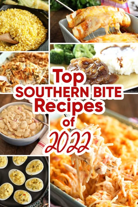 Southern Bite Recipes, Southern Style Recipes, Old Southern Recipes Deep South Dish, Paula Deen Recipes Southern Style, Homecooked Meals Southern, Southern Louisiana Recipes, Southern Recipes Dinner, Old Southern Recipes, Southern Soul Food Recipes