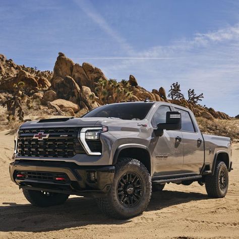 2024 Chevrolet Silverado HD ZR2 2023 Chevy Silverado 2500 Hd, 2024 Chevy 2500, Chevy Zr2 Silverado, Chevy 2500 Duramax 4x4, 2024 Trucks, Zr2 Silverado, 2023 Chevy Silverado, 2024 Chevy Silverado, Chevy Silverado Hd