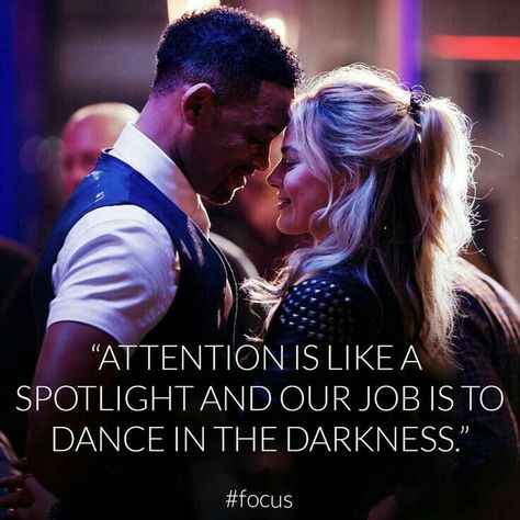 #Focus Will Smith And Margot Robbie, Focus Movie, Best Teen Movies, Emily Ratajkowski Outfits, Good Movie, Fresh Prince, Movie Couples, In The Darkness, Leadership Quotes