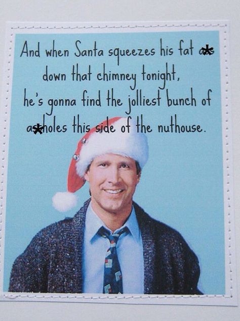 Christmas Vacation Christmas Vacation Quotes, Christmas Movie Quotes, Movie Christmas, Jolliest Bunch, National Lampoon, Best Christmas Movies, Christmas Memes, Vacation Quotes, And So It Begins