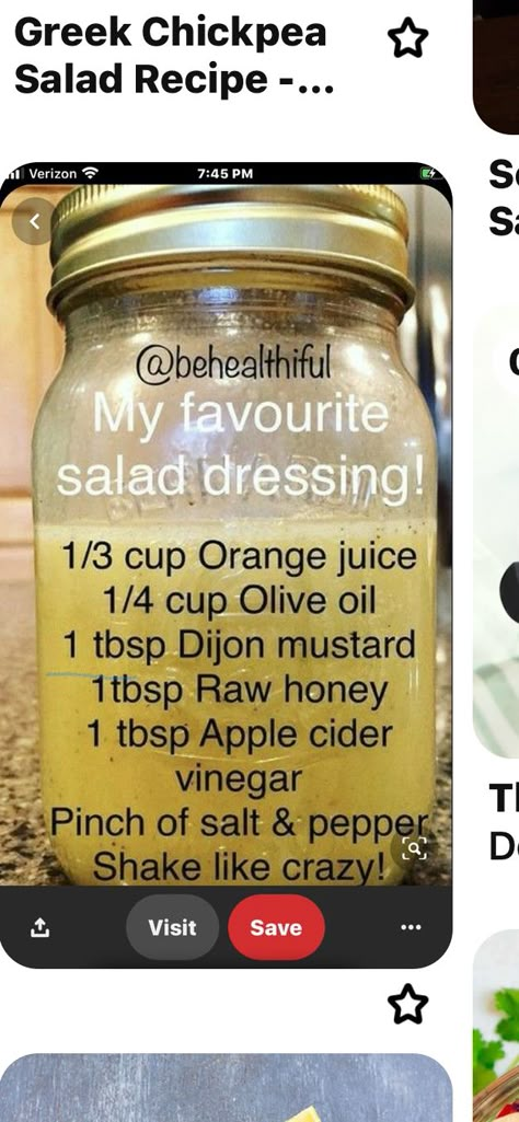 Resep Salad, Favorite Salad, Salad Dressing Recipes Homemade, Homemade Salads, Homemade Dressing, Homemade Salad Dressing, Salad Dressing Recipes, Salad Dressings, Dressing Recipe