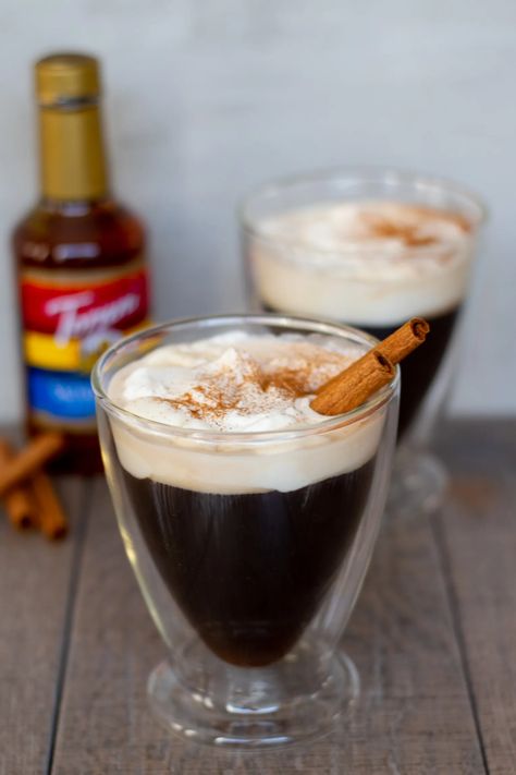 Bourbon Salted Caramel Coffee with Whipped Cream. Your new favorite after dinner drink! #ChristmasSweetsWeek #ad #sponsored #coffee #cocktail #bourbon Bourbon Salted Caramel, Coffee With Whipped Cream, Bourbon Whipped Cream, Salted Caramel Coffee, After Dinner Drinks, Caramel Coffee, Whiskey Drinks, Coffee Cream, Coffee Cocktails