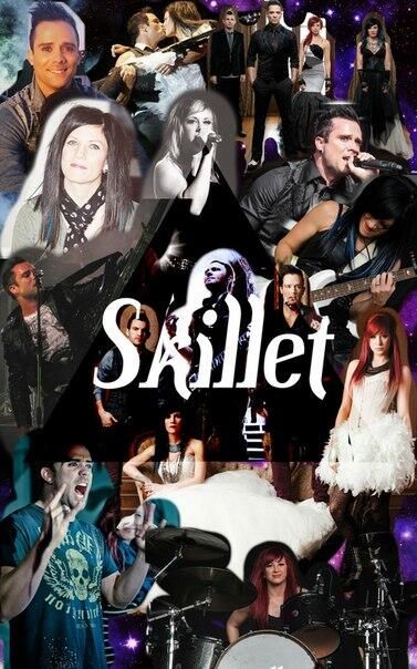 SKillet Metal Head Wallpaper Aesthetic, Skillet Wallpaper, Metallica Collage Wallpaper, Skillet Band Aesthetic, Disciple Band, Skillet Группа, Skillet Aesthetic Band, Skillet Lyrics, Skillet Band