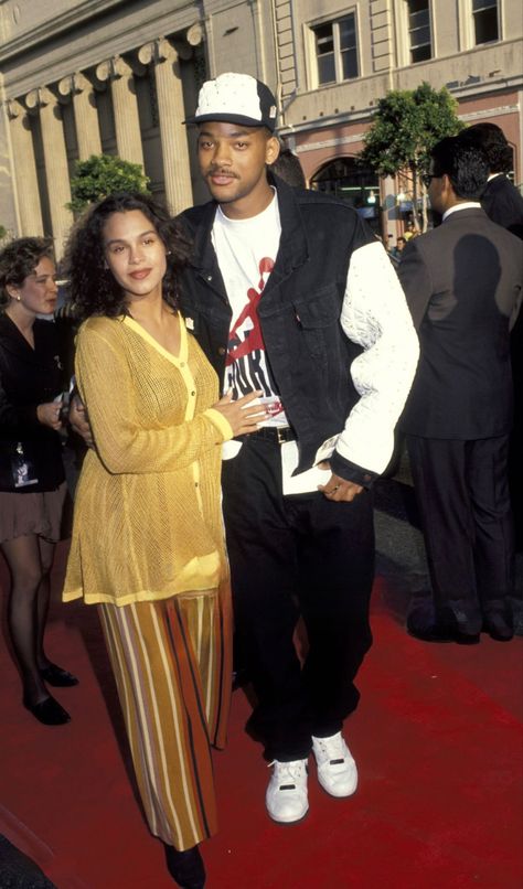 Sheree Zampino 90s, Michael Ealy 90s, Will Smith 90s Fashion, 90s Sitcom Fashion, Will Smith 90s, Sheree Zampino, 90s Men Outfits, Black American Culture, Tupac Makaveli