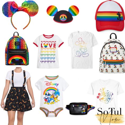 Disney outfits for family, rainbow, pride. #disneyworld #disney #disneyoutfit #disneyoutfits #pride #rainbow Disney Pride Outfit, Disney Family Outfits, Disney Pride, Disney Outfit, Pride Outfit, Pride Rainbow, Disney Family, Mickey Mouse And Friends, Pride Month