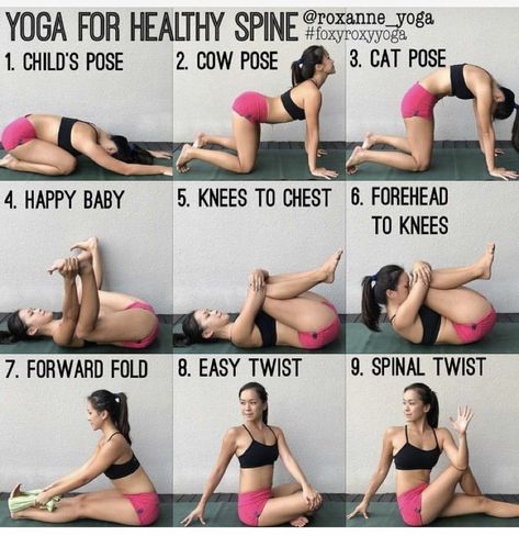 Workout Advice, Healthy Spine, Ashtanga Vinyasa Yoga, Yoga Beginners, Yoga Sequence, Fitness Fun, Yoga Posen, Yoga Moves, Bikram Yoga