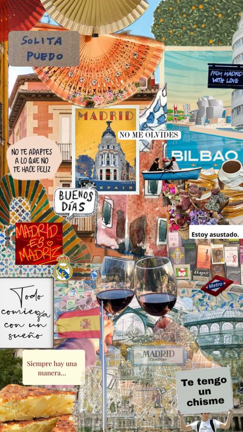 #spain #madrid #madriz #shuffels #fypshuffle #fyppppp #fypshuffle #fy #fyp Madrid Spain Aesthetic, Spain Wallpaper, Madrid Aesthetic, Spain Aesthetic, Spain Madrid, Collage Design, Collage Wall, Art Collage Wall, Aesthetic Collage