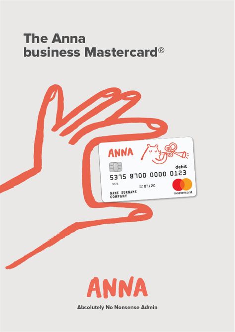 ANNA: a new app to sort out creative freelancers’ admin for them Debit Card Design, Hand Drawn Typeface, Bank Branding, 20 June, Graphic Design Agency, Fortnum And Mason, Creative Block, Science Museum, Rewards Program