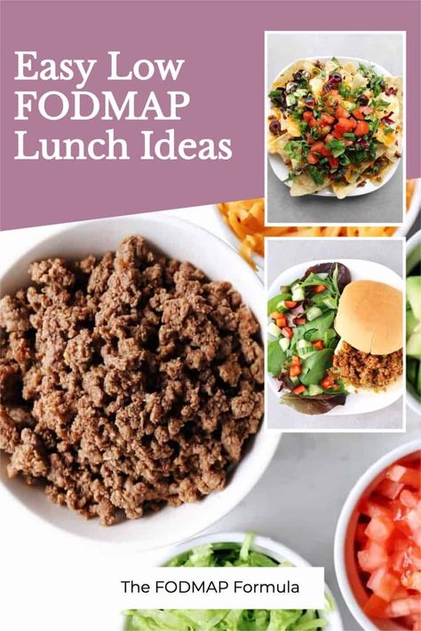 Looking for some FODMAP-friendly lunch ideas? Check our these easy low FODMAP lunch recipes! FODMAP Recipes | FODMAP Diet | FODMAP Diet Recipes | Low FODMAP Diet | IBS Diet | IBS Friendly | Low FODMAP Lunch Recipe | Easy Lunch Recipe | Lunch Recipes that Travel | Make-Ahead Lunch Ideas | Simple Lunch Ideas Lunch ideas for kids www.fodmapformula.com Fodmap Recipes Lunch, Fodmap Lunch Ideas, Low Fodmap Lunch Ideas, Healthy Fodmap Recipes, Lunch Ideas Simple, Low Fodmap Lunch, Simple Lunch Ideas, Recipes Low Fodmap, Low Fodmap Appetizers