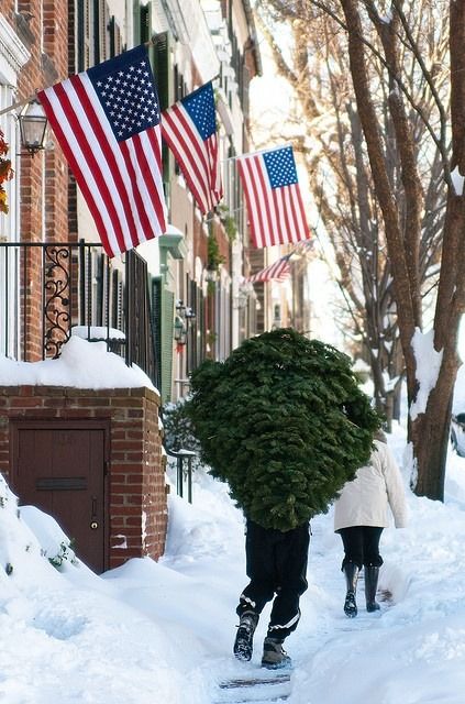 Marsha Harris Scott Splenderosa: Town & Country Christmas Snowy Pictures, American Flags, Christmas White, Christmas Scenes, Celebrate Christmas, Noel Christmas, Merry Little Christmas, Christmas Love, Christmas Is Coming