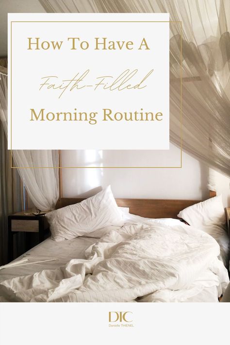 Godly Morning Routine, How To Create A Morning Routine, Christian Daily Routine, Spiritual Morning Routine, Christian Morning Routine, The Perfect Morning Routine, Morning Schedule, Create A Morning Routine, Perfect Morning Routine