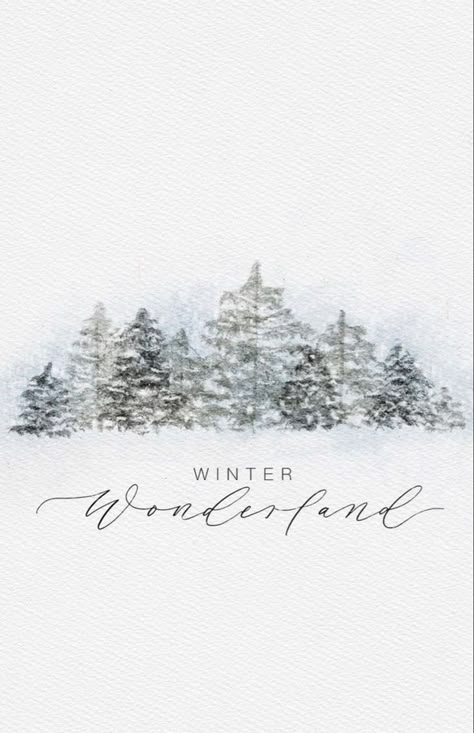 Winter Lovers Aesthetic, Christmas Poster Aesthetic, Winter Widgets, Winter Wonderland Art, Winter Wonderland Card, Winter Wonderland Wallpaper, Winter Poster, Winter Decorations Diy, Christmas Phone Wallpaper