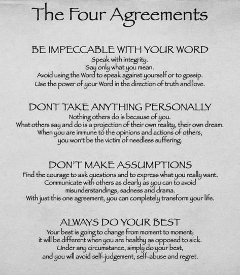 Be Impeccable With Your Word, Impeccable With Your Word, Assumption Quotes, Always Do Your Best, Love Letters To Your Boyfriend, Accountability Quotes, The Four Agreements, Work Success, Coach Quotes