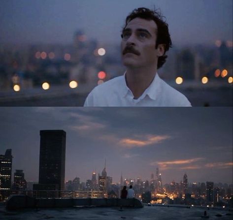 Spike Jonze, Video Inspiration, Between Two Worlds, Light Film, I Love Cinema, Movie Shots, Film Inspiration, Story Board, Joaquin Phoenix