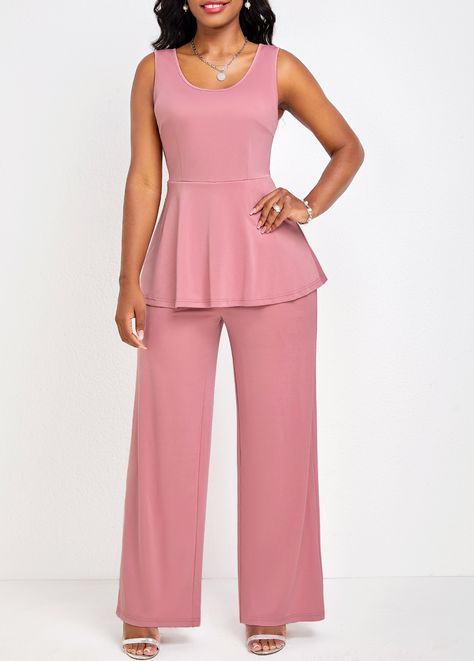 Boat Neck Jumpsuit, Jumpsuit And Cardigan, Long Jumpsuit, Lace Layers, Cape Sleeves, Long Jumpsuits, Jumpsuit With Sleeves, Type Of Pants, Formal Dress