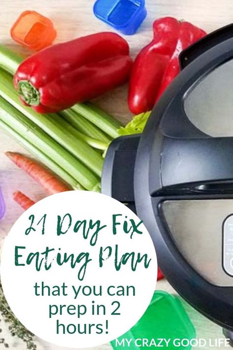 This 21 Day Fix eating plan meal prep can be done in two hours and provides you all of your snacks and lunches for the week! It's easy meal prep and can help you lose weight on the 21 Day Fix. #mealprep #instantpot #mealplan #21dayfix 21 Day Fix Meal Prep, Beachbody Meal Plan, Lunches For The Week, 21 Day Fix Diet, 21 Day Fix Meal Plan, 21 Day Fix Extreme, Mexican Dinner Recipes, Weekly Meal Prep, Simple Nutrition