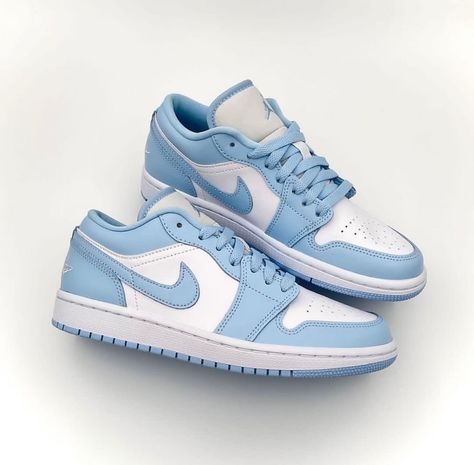 Jordan 1 Low ‘Ice Blue’ 🧊 Buy Now Pay Later with Afterpay / ZipPay / Klarna & more 🛒 #sneakers #jordan1low #iceblue Ice Blue Outfit, Jordans 1 Low, Jordan 1 Low Ice Blue, Air Jordans 1 Low, Air Jordan 1 Low Blue, Jordan 1 Low Blue, Air Jordans 1, Nike Air Jordan 1 Low, Air Jordan 1 Low