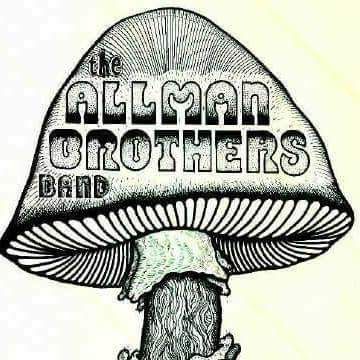 Original Allman Brothers logo The Allman Brothers, Widespread Panic, Chalk Sign, Allman Brothers Band, Allman Brothers, Band Logos, Big Houses, Painted Rocks, Album Covers