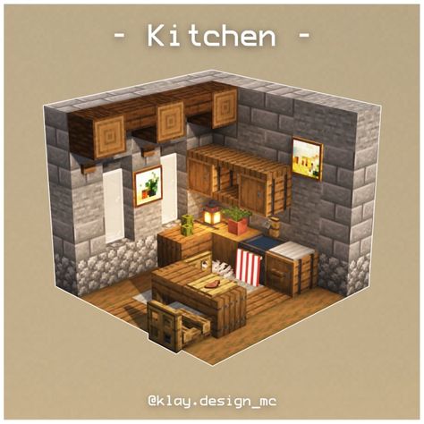 EASY ROOM INTERIORS | These are three concepts of interiors you can build to decorate some empty rooms in your base! What’s your favorite?… | Instagram Minecraft Interior Design Small House, Minecraft Drawer Ideas, Minecraft Interior Base, Minecraft Villager House Interior, Minecraft Survival Base Interior, Minecraft Inside Ideas, Minecraft Fishing Hut Interior, Chest Room Ideas Minecraft, Inside Minecraft House