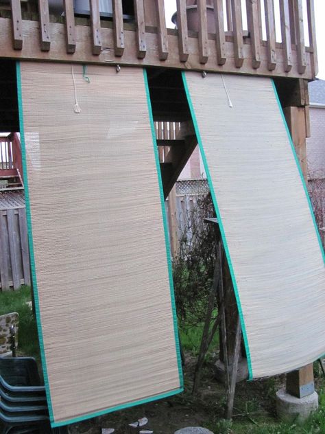 Burlap Privacy Screen, Privacy Curtains For Deck, Wind Barrier For Deck, Rental Friendly Patio Shade, Patio Privacy Screen Curtains & Drapes, Screened In Porch Curtains & Drapes, Balcony Shade, Deck Privacy, Patio Privacy Screen