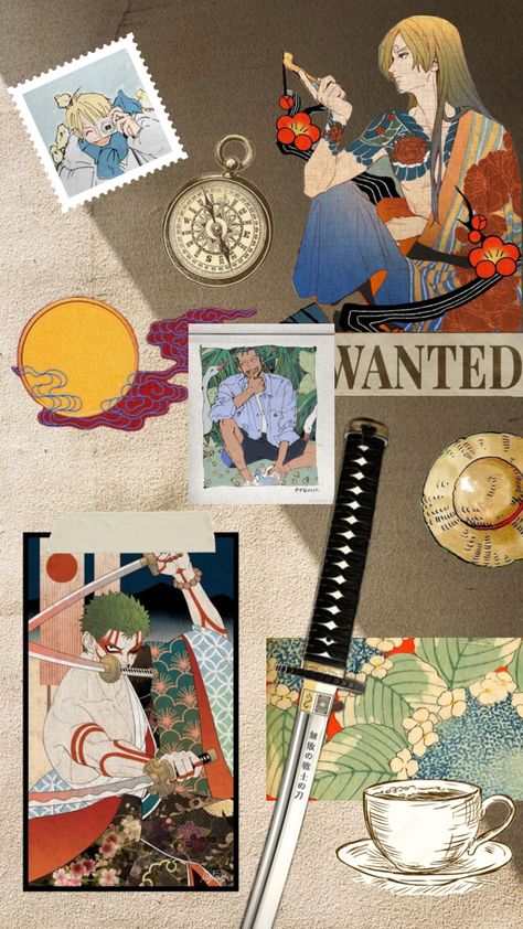 #onepiece #zoro #sanji #onepiecewallpaper #onepiecezoro #onepiecesanji Zosan Wallpaper, One Piece Wallpaper, Zoro Sanji, Wallpaper Notebook, Favorite Wallpaper, Create Collage, Creative Play, Connect With People, Your Aesthetic