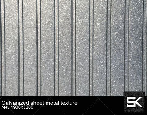 Galvanized Sheet Metal - Metal Textures Download here: https://graphicriver.net/item/galvanized-sheet-metal/6905522?ref=alena994 Galvanized Sheet Metal, Galvanized Decor, Factory Interior, Texture Download, Galvanized Sheet, Metal Background, Kitchen Backsplash Designs, Texture Graphic Design, Diy Projects For Beginners