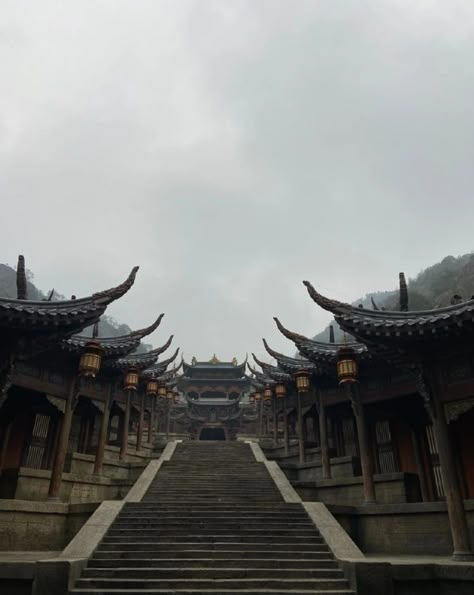 Chinese Palace Aesthetic, Wuxia Aesthetic, Book Scenarios, Monastery Aesthetic, Cdrama Aesthetic, Ancient Chinese Aesthetic, Ancient China Aesthetic, Chinese Palace, Bahasa China