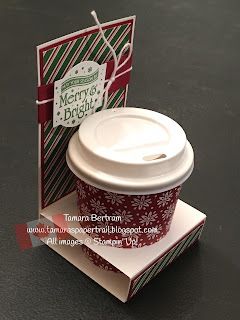 Coffee Cup Gift Card Holder, Coffee Cup Crafts, Mini Coffee Cups, Christmas Treats Holders, Coffee Gifts Card, Coffee Cup Holder, Gift Holders, Paper Coffee Cup, Coffee Cards