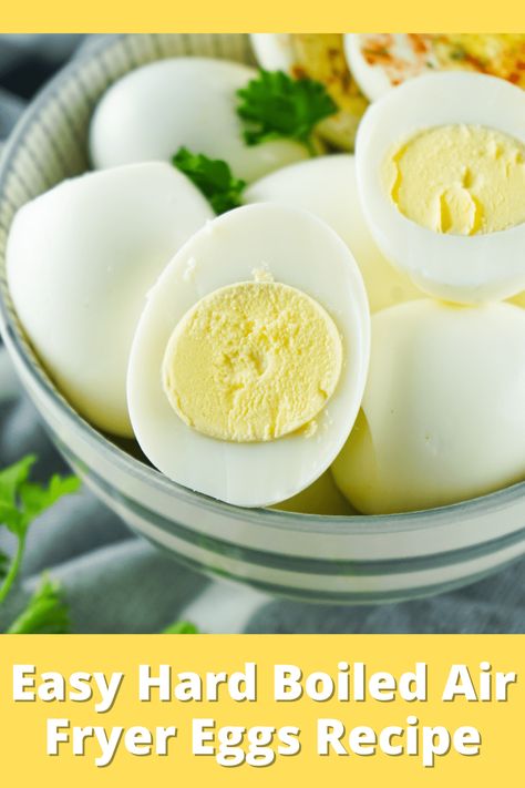 Easy Hard Boiled Air Fryer Eggs Recipe Eggs In Air Fryer Hard Boiled, Hard Boiled Eggs In Air Fryer, Airfryer Hard Boiled Eggs, Air Fryer Eggs Hard Boiled, Hard Boiled Eggs Air Fryer, Boiled Eggs In Air Fryer, Air Fryer Boiled Eggs, Eggs In Air Fryer, Air Fryer Eggs