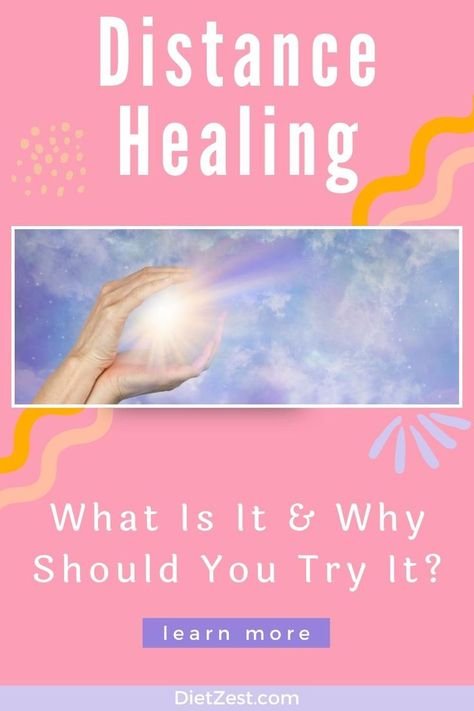 What Is Distance Reiki Healing? Discover The Amazing Benefits! DietZest.com Reiki Distance Healing, Distance Reiki, Distance Healing, Healing Symbols, Reiki Training, Healing Session, Learn Reiki, Reiki Symbols, Energy Healer