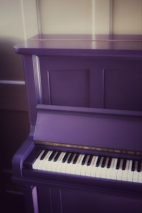 White Mini Cooper, Purple Piano, Delicate Diamond Necklace, Painted Pianos, Violet Aesthetic, Purple Vibe, Lavender Aesthetic, Luxurious Cars, Purple Home