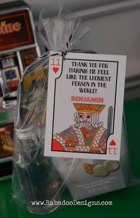 Card Party Decoration, Casino Party Favors, Casino Retirement Party Ideas, 30th Birthday Casino Theme, Casino Bachelor Party, Casino Night Centerpieces, Poker Party Ideas, Poker Theme 60th Birthday, 50th Birthday Poker Theme