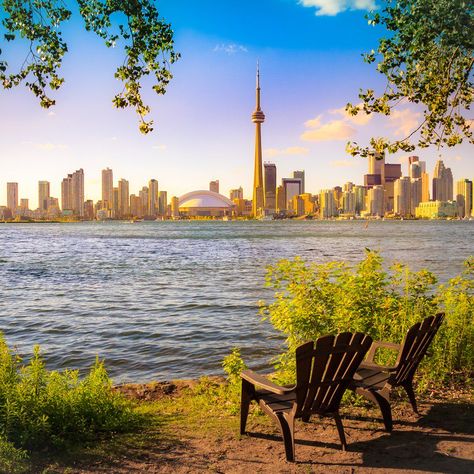 Exploring 9 Of Toronto's Best Hidden Gems - TravelAwaits.com Manitoulin Island, Toronto Island, Eastern Canada, Summer Dates, Downtown Toronto, Lake Ontario, Quebec City, City Break, Toronto Ontario