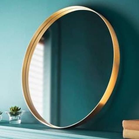 Check out this item in my Etsy shop https://www.etsy.com/uk/listing/1160982358/handmade-lndustrial-gold-round-framed Large Gold Mirror, Cheap Mirrors, Gold Mirrors, Gold Wall Mirror, Round Gold Mirror, Deep Frame, Gold Mirror Wall, Hallway Wall, Gold Home Decor