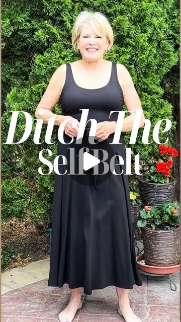 Ann Fulton on Instagram: "Ditch The Self-Tie Belt

✅ An easy style fix is to eliminate self-tie belts that come with dresses. They seldom look good.

✅ I purchased this dress from The Loft last spring. It’s a simple style, but it looked frumpy with the tie belt. I thought it had potential.

✅ I added a black stretchy belt, black pumps by Gabor, and a blouse by Shana for a dressy look.

✅ Switched to a green jacket from PURE and a necklace I found in Madrid.

✅ I added a white blouse from Banana Republic, a gold choker, and some black-and-white shoes from Arche.

✅ My next idea was to add some brown sandals by Eurocomfort, a Tommy Bahama jacket, and a taupe belt. The belt could make my waist look wider, but adding the jacket narrows my middle.

✅ If you don’t like belts, a tie sweater like How To Tie A Belt On A Dress, Belted Dress Outfit, Belt Dress Outfit, Tie Belts, Pear Shaped Women, 2024 Travel, Plus Size Belts, Tie Sweater, Travel Clothes