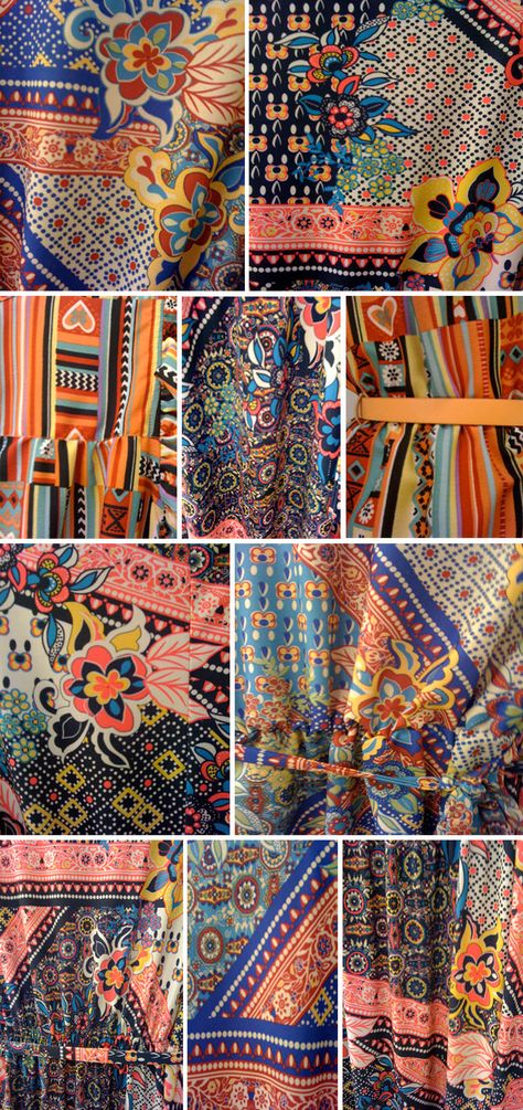 retro boho street patterns Design Moda, Textile Designs, Bohemian Print, Print Layout, Print Inspiration, Boho Patterns, Ethnic Patterns, Print Trends, Boho Print