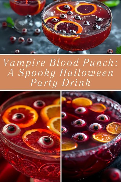 This Vampire Blood Punch is a spooky and delicious drink, perfect for any Halloween gathering! Easy to make and a hit with guests of all ages. 🧛‍♂️🍹 #HalloweenPunch #SpookyPartyDrinks #VampireBlood #FestiveDrinks #HalloweenCelebration Vampire Punch, Blood Punch, Halloween Party Drinks, Halloween Punch, Vampire Blood, Spooky Halloween Party, Festive Drinks, Halloween Drinks, Halloween Celebration