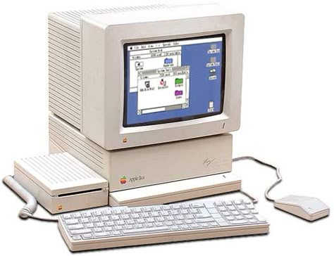 My first "real" computer.  Even bought a 60MB external hard drive for it ( $600 for the hard drive) Computer Collage, Computer Png, Macintosh Computer, Apple Ii, Old Tech, Old Computer, Apple Computer, Old Computers, Png Icons